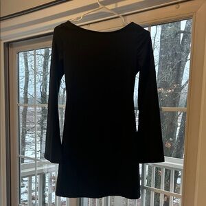 Elegant Black Backless Dress XS but definitely could be a small/medium
